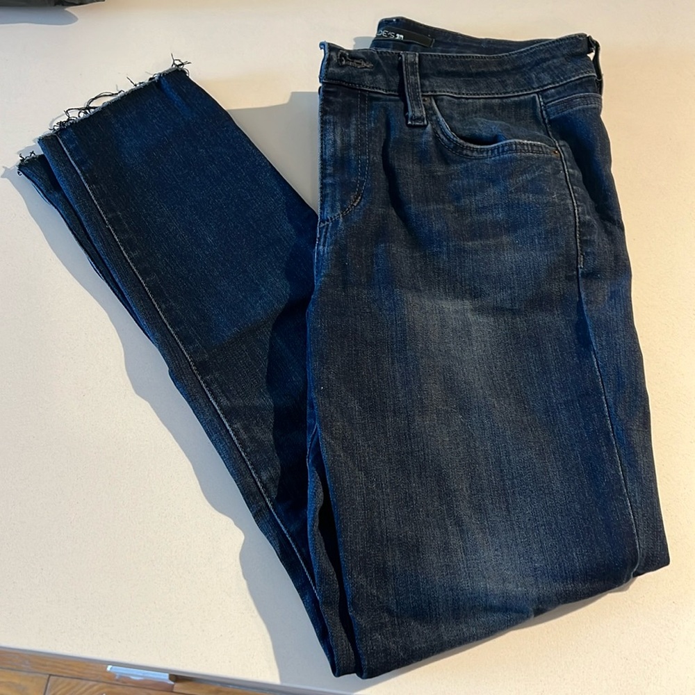 Joes mid rise skinny jeans